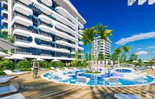 1-bedroom apartment 55 m² in Demirtaş district. Price on request