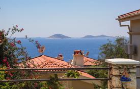 Villa with stunning sea views in Kalkan, 200 meters from the sea and beach clubs for $367,000
