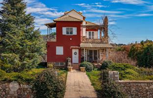 Three-storey house with a large plot in Agios Adrianos, Peloponnese, Greece for 420,000 €