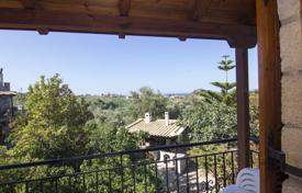 Stone house with a large veranda, a garden and a sea view, Peloponnese, Greece for 220,000 €