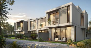 Complex of villas with a view of the ocean, golf courses and shopping malls near the beaches, Muscat, Oman