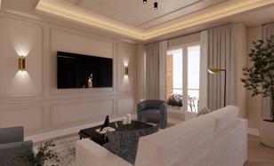 Furnished three-bedroom apartment in Salamanca, Madrid, Spain for 1,839,000 €