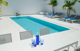 Snow-white villa with a pool in Costa del Silencio, Tenerife, Spain for 1,100,000 €