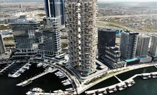 Apartments in the new Regent Residences Dubai Sankari Place with swimming pools, spa and 5-star service in the Business Bay area, Dubai for From $10,619,000
