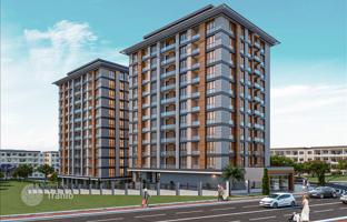 New residence with picturesque views close to a metro station, Istanbul, Turkey for From 12,703,000 TRY