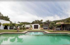 Designer villa with a sea view, a pool and a garden in San Agustin, Ibiza, Spain for 18,800 € per week