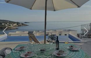 New villa with panoramic views on the second line from the sea in Utjeha, Bar Riviera, Montenegro for 800,000 €