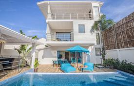 Furnished villa with a patio and a swimming pool, 300 meters to the beach, Koh Samui, Thailand for $3,550 per week