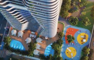 53 new flats in residential complex Azha Millennium Residences in Jumeirah Village Triangle (JVT) for From $371,000
