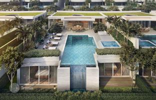 New complex of villas with swimming pools and gardens on the first sea line, Phuket, Thailand for From $7,906,000