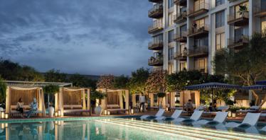 4 new flats in residential complex ALTUS in Dubai Creek Harbour