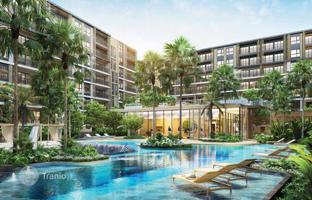 Residence with a swimming pool and a co-working area at 400 meters from Bang Tao Beach, Phuket, Thailand for From $146,000