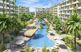 New exclusive residential complex within walking distance from Bang Tao beach, Phuket, Thailand for From $381,000