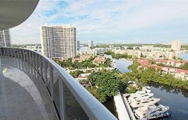 Bright flat with ocean views in a residence on the first line of the bay, Aventura, Florida, USA for $1,132,000