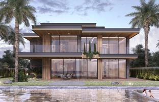 First-class villas in the new Jacob & Co. Beachfront Living complex, Ghadeer Al Tayr, Abu Dhabi, UAE for From $847,000