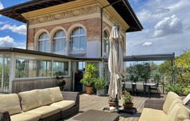 Stunning 4-level apartment with panoramic terrace in Parioli district, Rome, Italy. Price on request