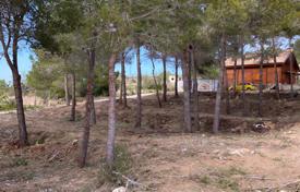 Green land plot in Calpe, Alicante, Spain for 145,000 €