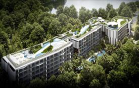 New residence with swimming pools and a restaurant in the prestigious area of Bang Tao, Phuket, Thailand for From $88,000