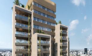 Premium apartments with the infrastructure of a 5-star hotel, in the business district of the capital Nicosia, Cyprus for From 826,000 €