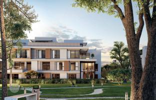 Guarded residence with a swimming pool, parks and lounge areas in a modern district, Giza, Egypt for From $425,000