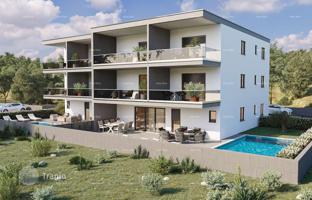 2-room apartment 92 m² in Novigrad (Istria County) for 370,000 €