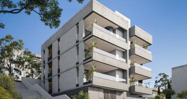 New project with a parking, Agios Athanasios, Cyprus