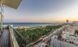 Unique penthouse with panoramic sea and city views in Poblenou, Barcelona, ​​Spain for 1,895,000 €