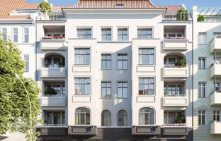 New one-bedroom apartment in Charlottenburg, Berlin, Germany for 695,000 €