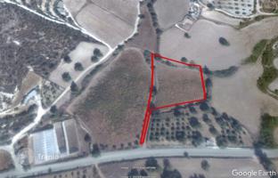 Land plot 5,095 m² in Pissouri for 350,000 €