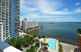 Stylish apartment with ocean views in a residence on the first line of the beach, Miami, Florida, USA for $1,050,000