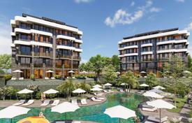 Luxury apartments in a comfortable residence with a swimming pool and a spa, Alanya, Turkey for From $185,000