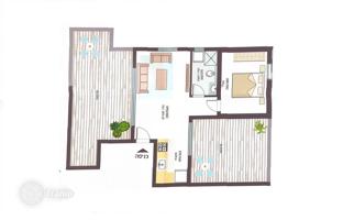 2-bedroom penthouse 48 m² in Ashdod for $491,000