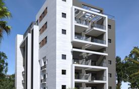 Apartments with terraces in a new residential building on a quiet street in the heart of the city, Netanya, Israel for $495,000