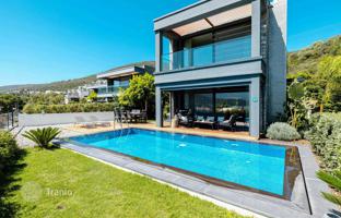 Modern stylish villa just 150 m from the beach, Bodrum, Turkiye for 80,215,000 TRY