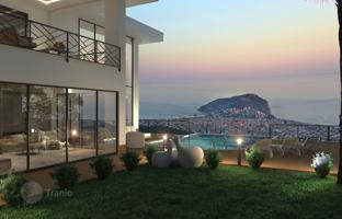 3-bedroom villa 800 m² in Tepe. Price on request