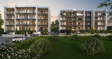 New residence with a swimming pool, 10 minutes from a beach and the old town, Limassol, Cyprus