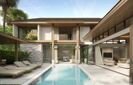 New complex of villas with a restaurant and a spa center close to Bang Tao Beach, Phuket, Thailand for From $931,000