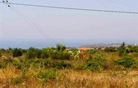 Land plot overlooking the sea and mountains in Kampani, Crete, Greece for 235,000 €