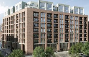 One-bedroom apartment in a modern residence, close to the world's famous places of interest, Southwark, London, UK for £725,000