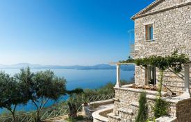 Three-storey villa with a swimming pool in a quiet area, Corfu, Greece for 6,000 € per week