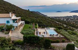 Modern villa with a pool and sea and mountain views, Kranidi, Greece for 1,350,000 €