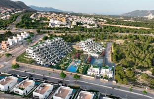 New villa with sea views in a complex with convenient infrastructure, Benidorm, Alicante, Spain for 650,000 €