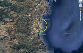 Seaview building plot inside Agios Nikolaos, build 519 m² for 350,000 €