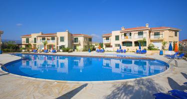 Complex of townhouses with swimming pools, Polis, Cyprus