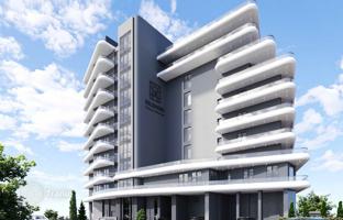New residence with a private beach, a swimming pool and a spa center, Becici, Montenegro for From 205,000 €