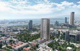Sea View Apartments in an Extensive Project in İzmir Konak for $237,000