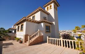 Houses for sale in Alicante. Two-level villa with a garage, a garden and a sea view in the residence with a pool, Playa Golf, Alicante Houses for sale in Alicante. Two-level villa with a garage, a garden and a sea view in the residence with a pool, Playa Golf, Alicante