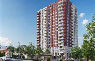Residence with a garden and co-working areas in front of the metro station, Istanbul, Turkey for From 19,117,000 TRY