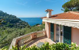 Luxury villa with olive garden and sea view, Zoagli, Genoa, Italy for 1,900,000 €