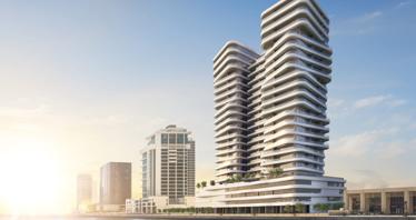 4 new flats in residential complex DG1 Living in Business Bay